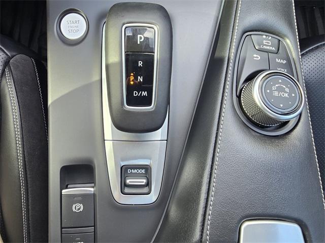 used 2024 INFINITI QX50 car, priced at $37,998