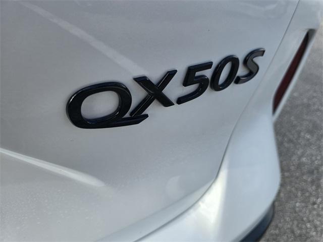 used 2024 INFINITI QX50 car, priced at $37,998