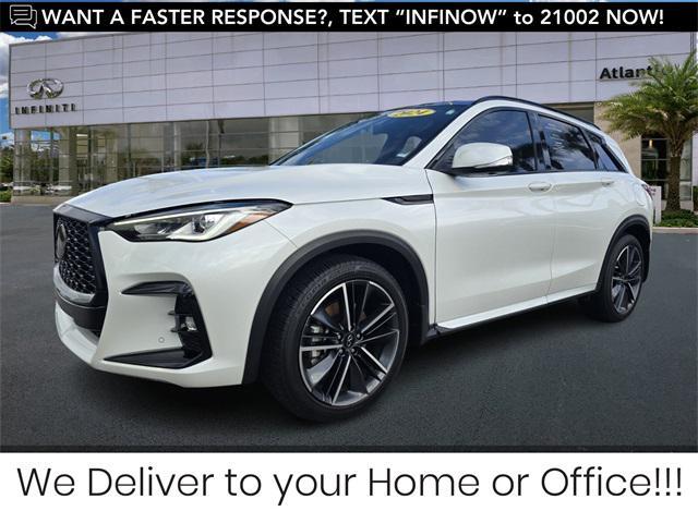 used 2024 INFINITI QX50 car, priced at $37,998