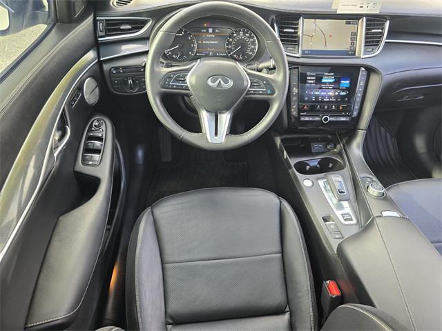 used 2024 INFINITI QX50 car, priced at $37,998