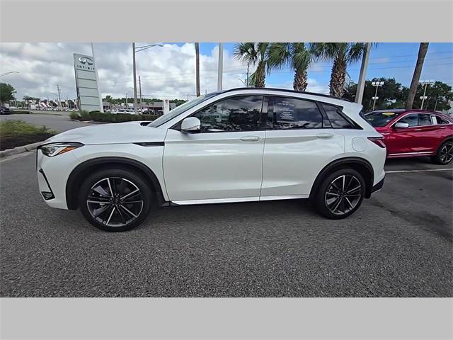used 2024 INFINITI QX50 car, priced at $37,998