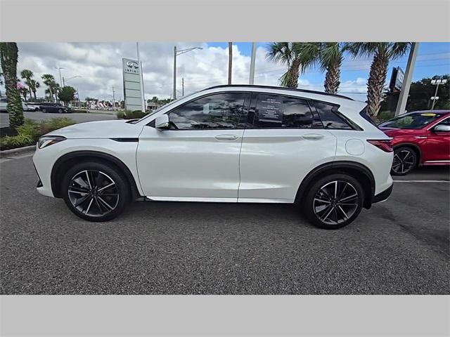 used 2024 INFINITI QX50 car, priced at $37,998