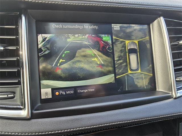 used 2024 INFINITI QX50 car, priced at $37,998