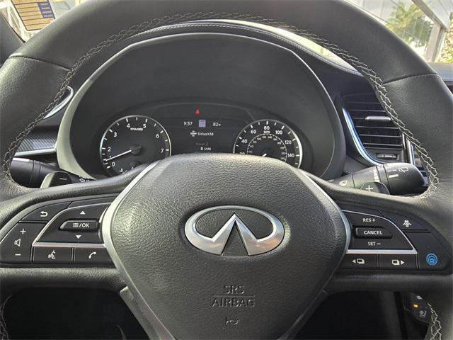 used 2024 INFINITI QX50 car, priced at $37,998