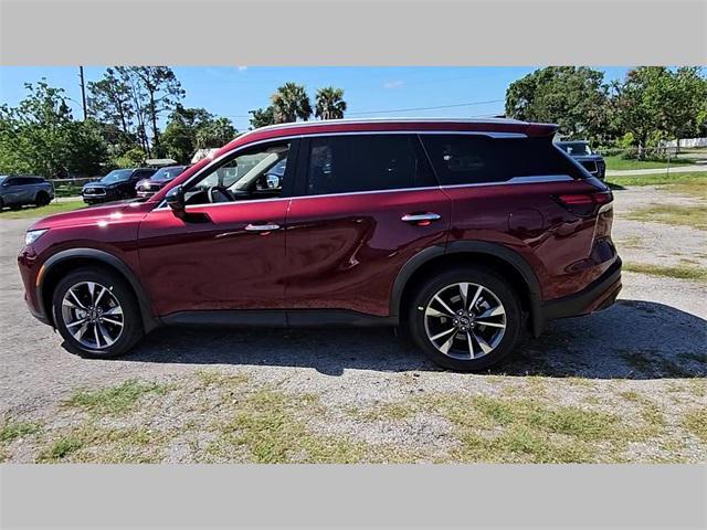 new 2025 INFINITI QX60 car, priced at $58,870