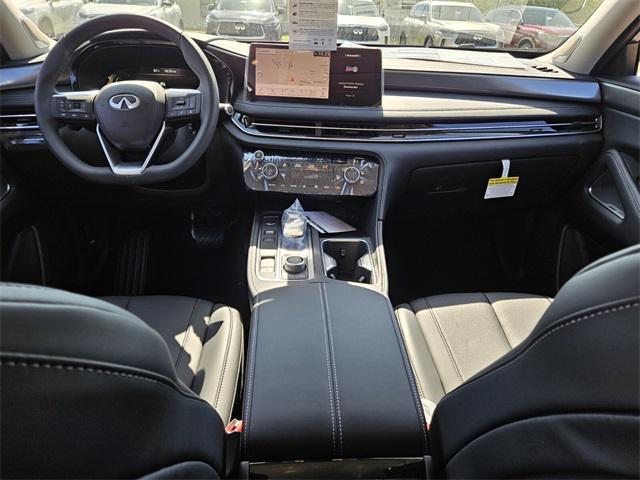 new 2025 INFINITI QX60 car, priced at $58,870