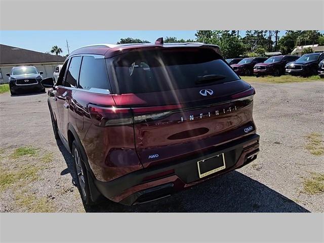 new 2025 INFINITI QX60 car, priced at $58,870