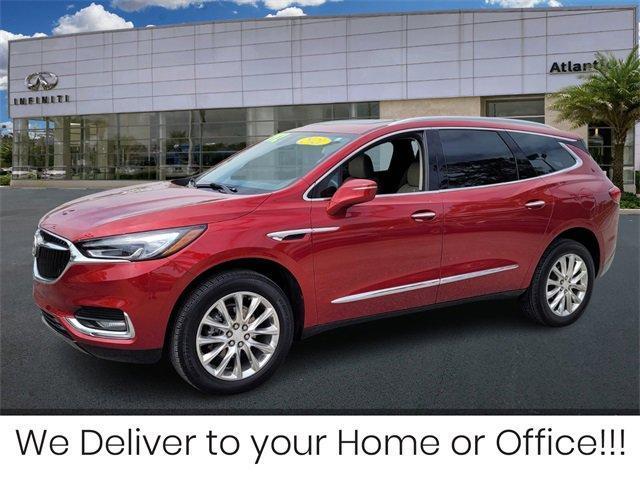 used 2021 Buick Enclave car, priced at $24,288