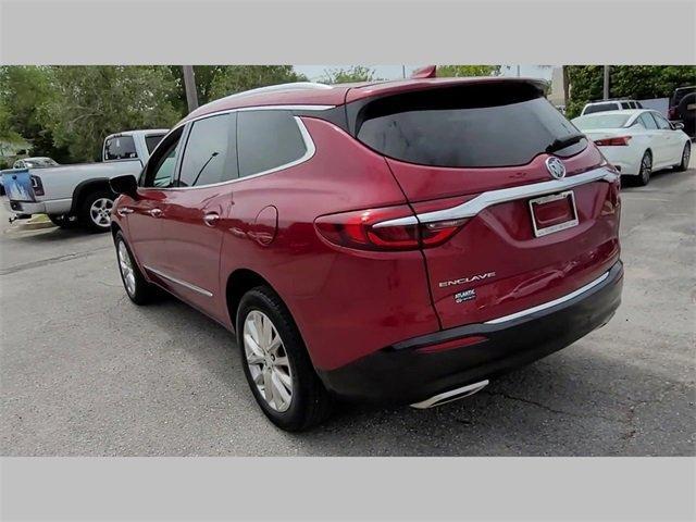used 2021 Buick Enclave car, priced at $24,287