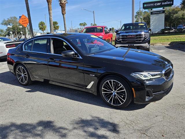 used 2023 BMW 530e car, priced at $29,147