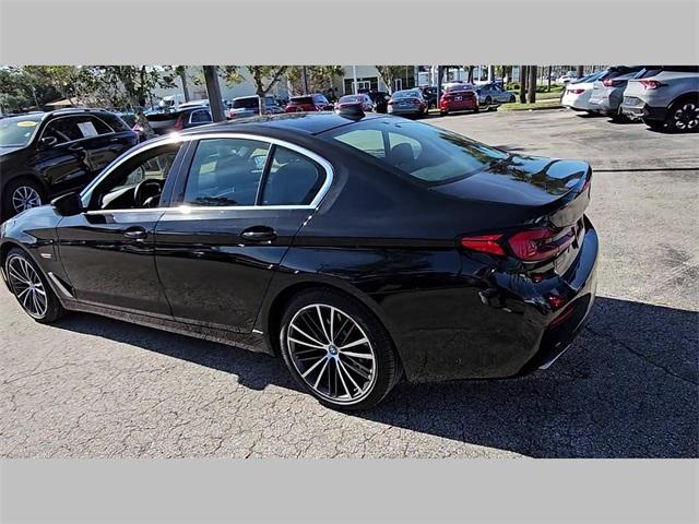 used 2023 BMW 530e car, priced at $29,147