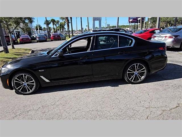 used 2023 BMW 530e car, priced at $29,147