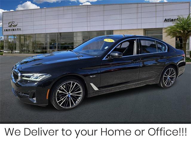 used 2023 BMW 530e car, priced at $29,148