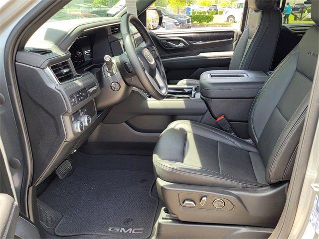 used 2023 GMC Yukon car, priced at $75,888