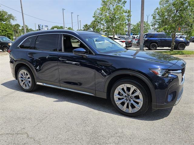 used 2024 Mazda CX-90 car, priced at $35,998