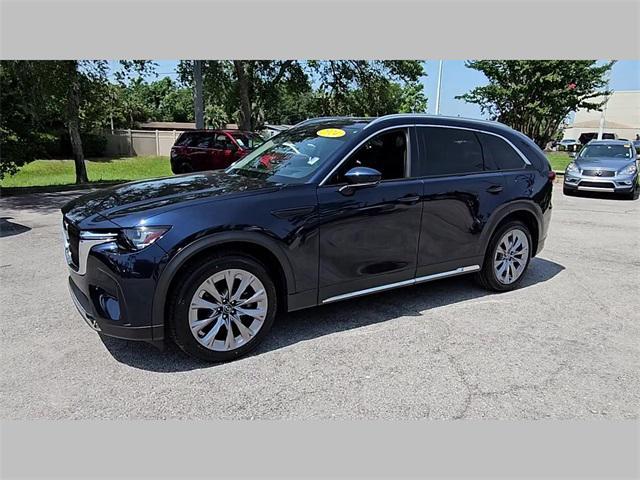 used 2024 Mazda CX-90 car, priced at $35,998