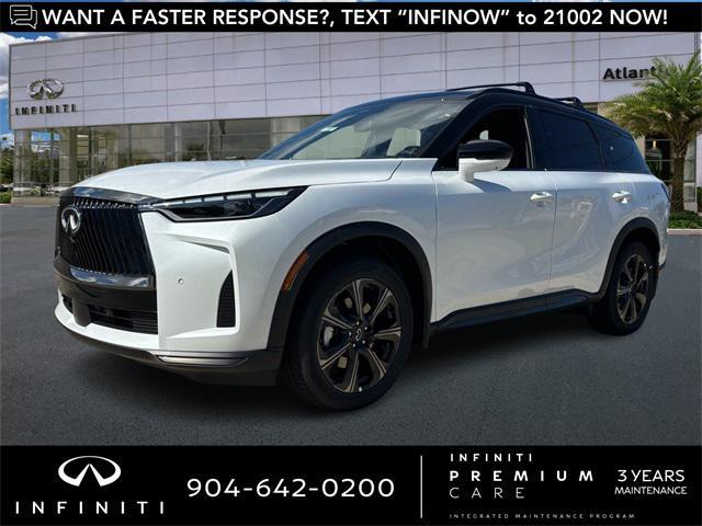 new 2026 INFINITI QX60 car, priced at $71,725