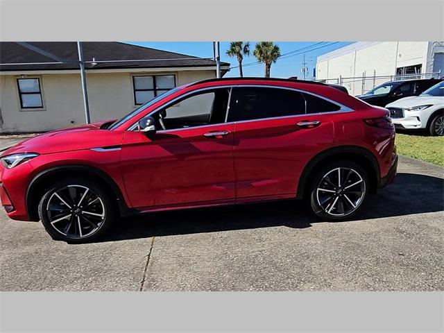 new 2025 INFINITI QX55 car, priced at $54,767