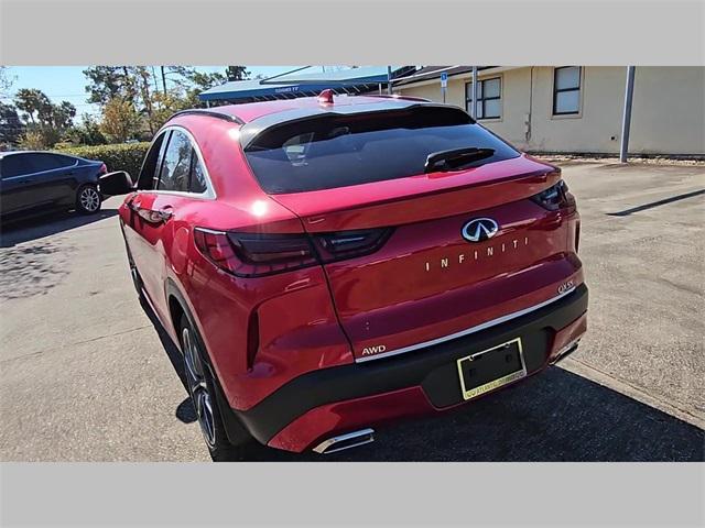 new 2025 INFINITI QX55 car, priced at $54,767