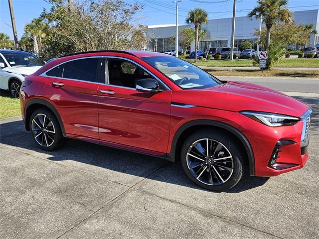 new 2025 INFINITI QX55 car, priced at $54,767