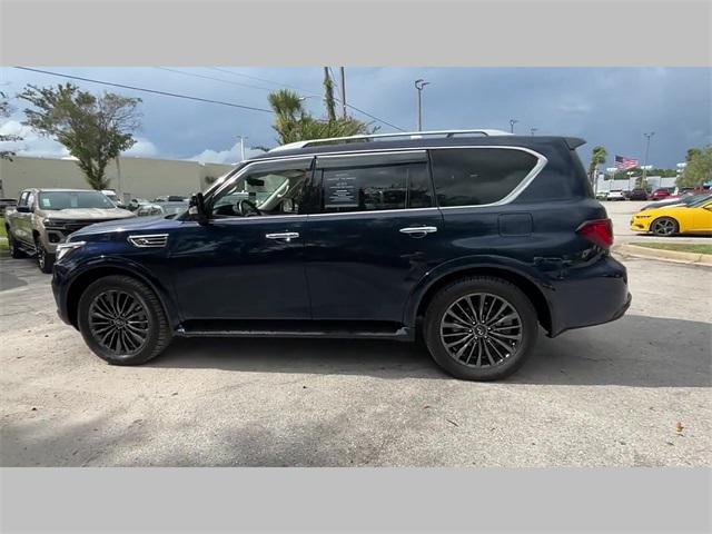 used 2024 INFINITI QX80 car, priced at $54,991