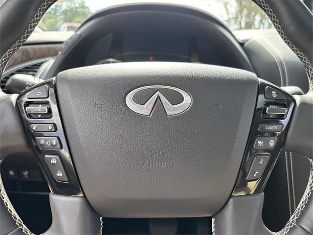 used 2024 INFINITI QX80 car, priced at $54,991