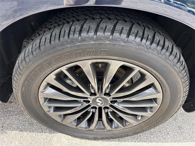 used 2024 INFINITI QX80 car, priced at $54,991