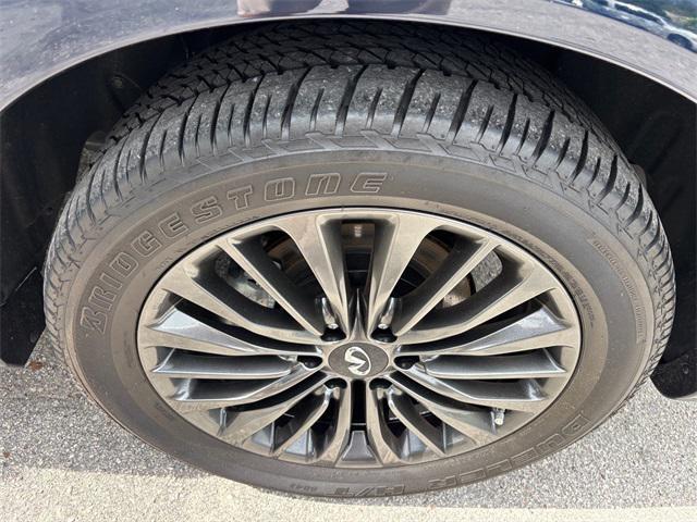 used 2024 INFINITI QX80 car, priced at $54,991