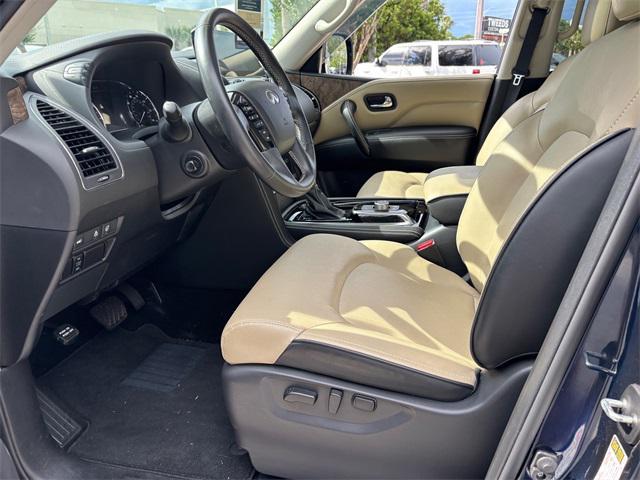 used 2024 INFINITI QX80 car, priced at $54,991