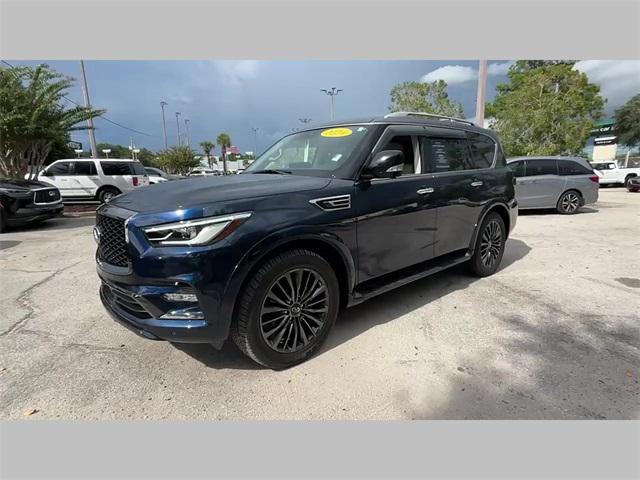 used 2024 INFINITI QX80 car, priced at $54,991
