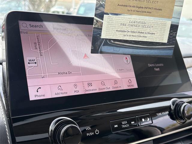 used 2024 INFINITI QX80 car, priced at $54,991