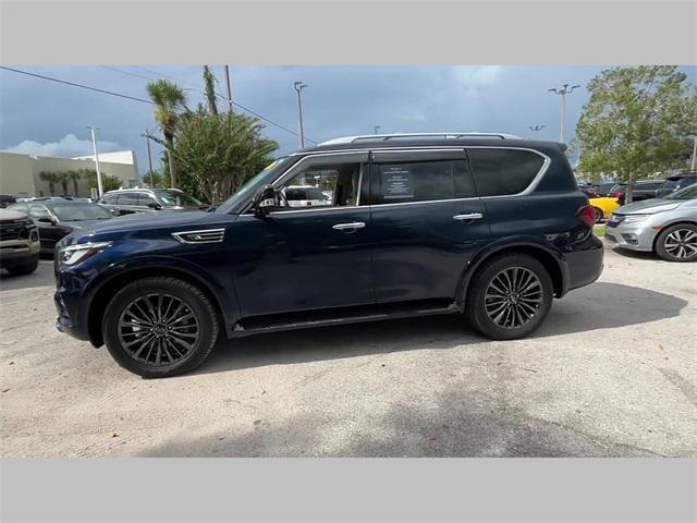 used 2024 INFINITI QX80 car, priced at $54,991