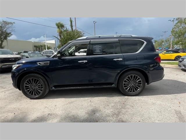 used 2024 INFINITI QX80 car, priced at $54,991