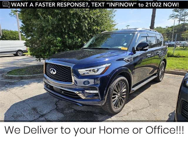 used 2024 INFINITI QX80 car, priced at $54,994