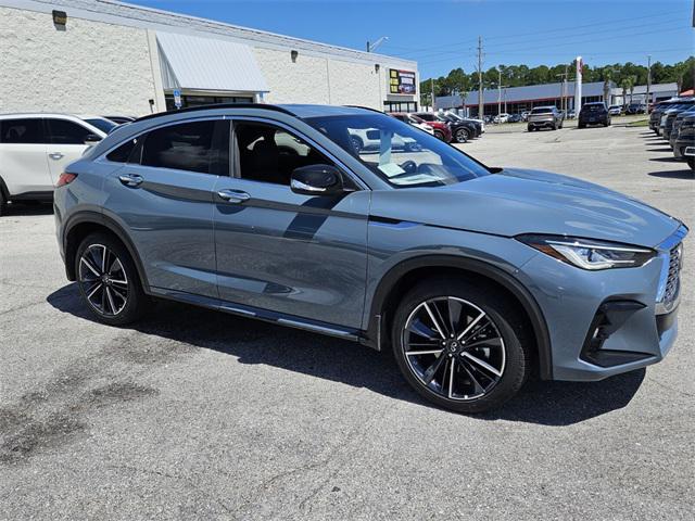 new 2025 INFINITI QX55 car, priced at $46,694