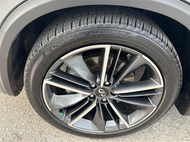 used 2024 INFINITI QX55 car, priced at $29,881