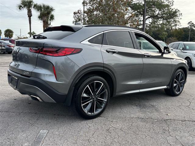 used 2024 INFINITI QX55 car, priced at $29,881