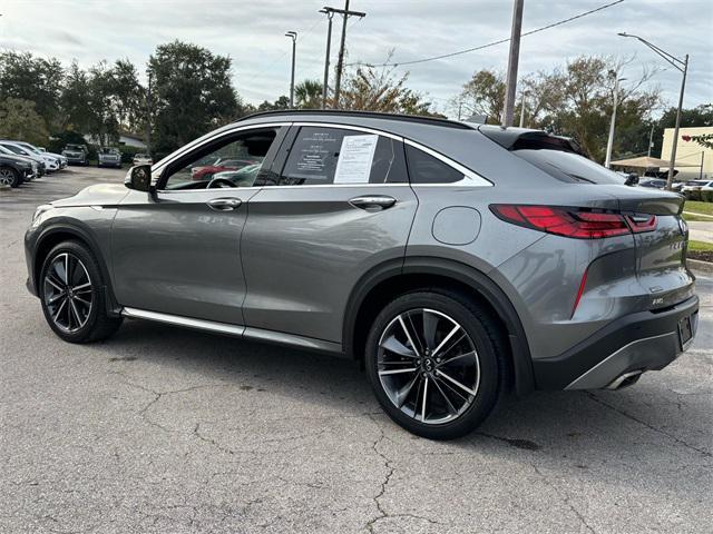 used 2024 INFINITI QX55 car, priced at $29,881