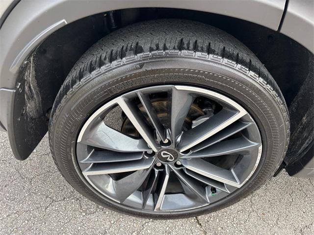 used 2024 INFINITI QX55 car, priced at $29,881
