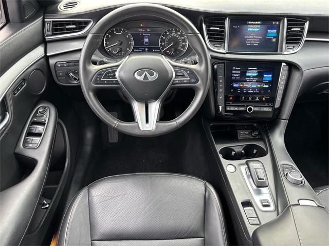 used 2024 INFINITI QX55 car, priced at $29,881