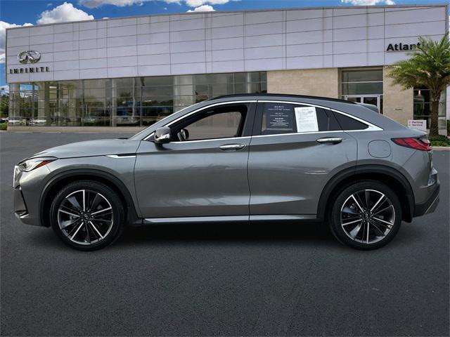 used 2024 INFINITI QX55 car, priced at $29,881