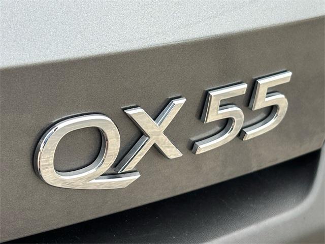 used 2024 INFINITI QX55 car, priced at $29,881