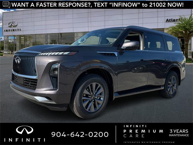 new 2026 INFINITI QX80 car, priced at $80,495