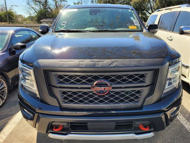 used 2024 Nissan Titan car, priced at $43,600