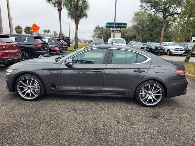 used 2024 Genesis G70 car, priced at $34,000