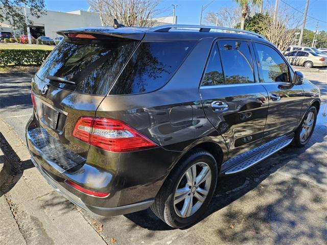 used 2015 Mercedes-Benz M-Class car, priced at $14,981