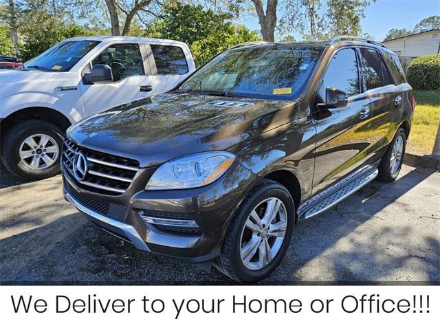 used 2015 Mercedes-Benz M-Class car, priced at $14,981