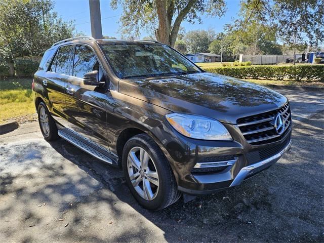 used 2015 Mercedes-Benz M-Class car, priced at $14,981