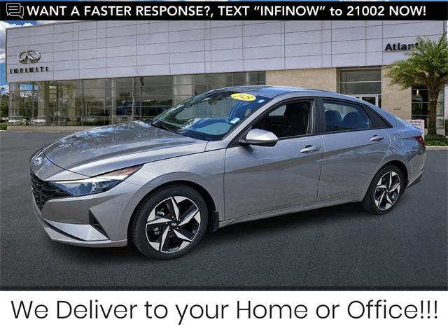used 2023 Hyundai Elantra car, priced at $18,529