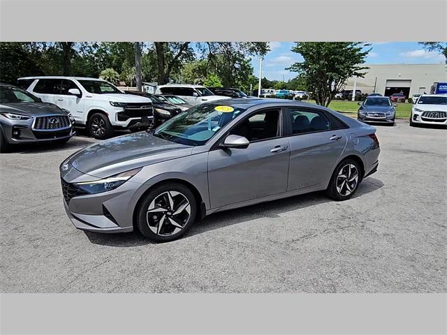 used 2023 Hyundai Elantra car, priced at $18,430